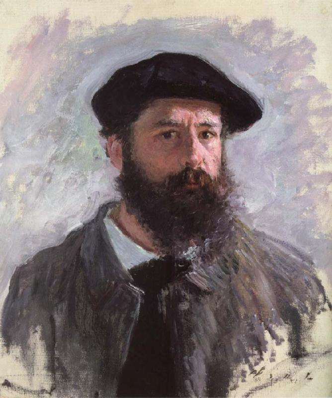 Claude Monet Self-Portrait